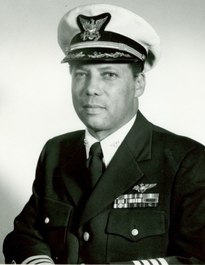 Official service photo of Captain Wilks, commander of Coast Guard Air Station Brooklyn. (U.S. Coast Guard) Official service photo of Captain Wilks, commander of Coast Guard Air Station Brooklyn. (U.S. Coast Guard)